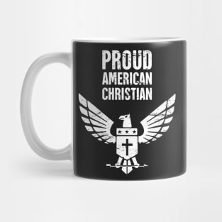 Proud American Christian Mug